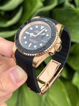 Yacht-Master Two tone black