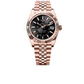 Sky Dweller Rose-black