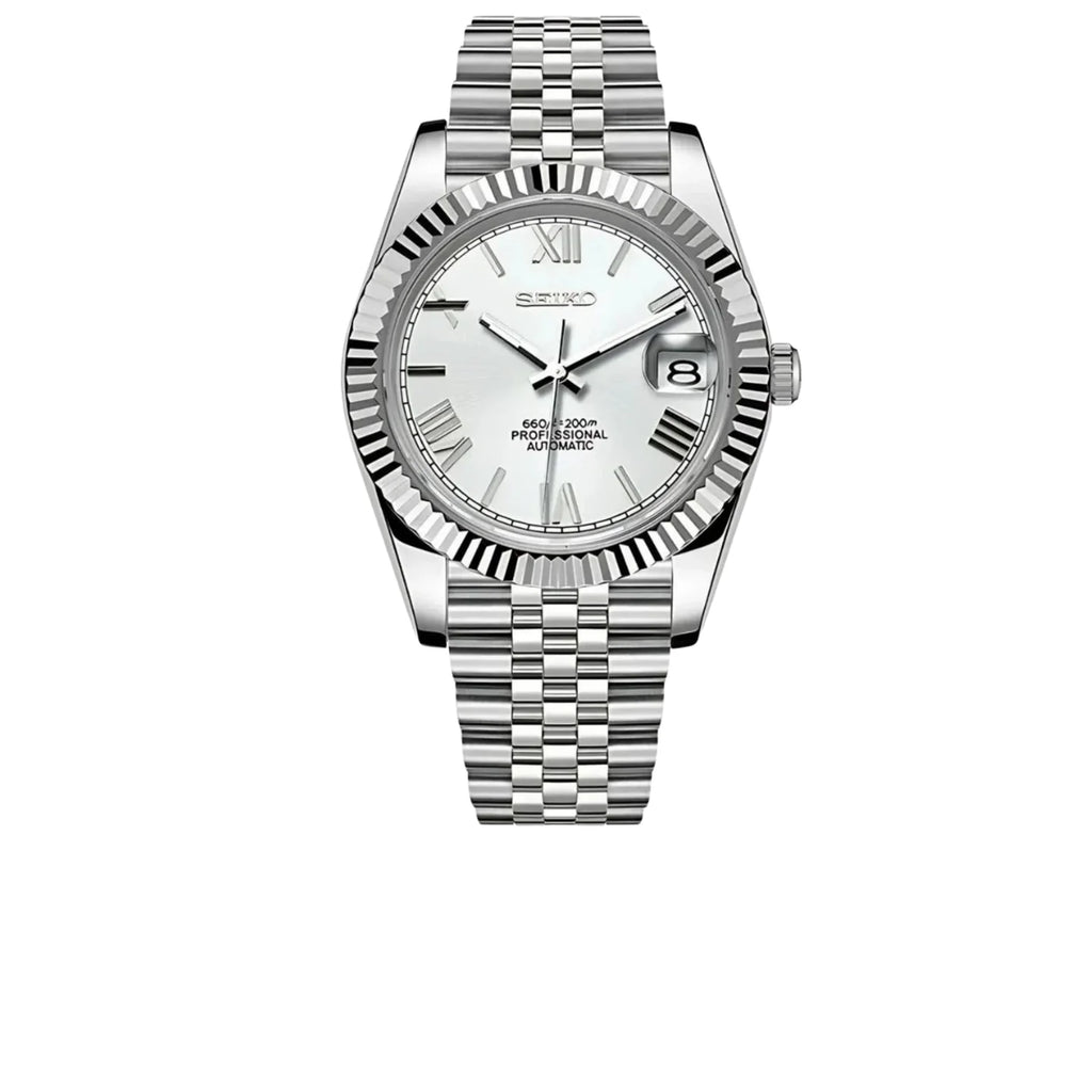 Datejust Roman-silver