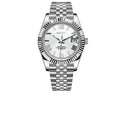 Datejust Roman-silver