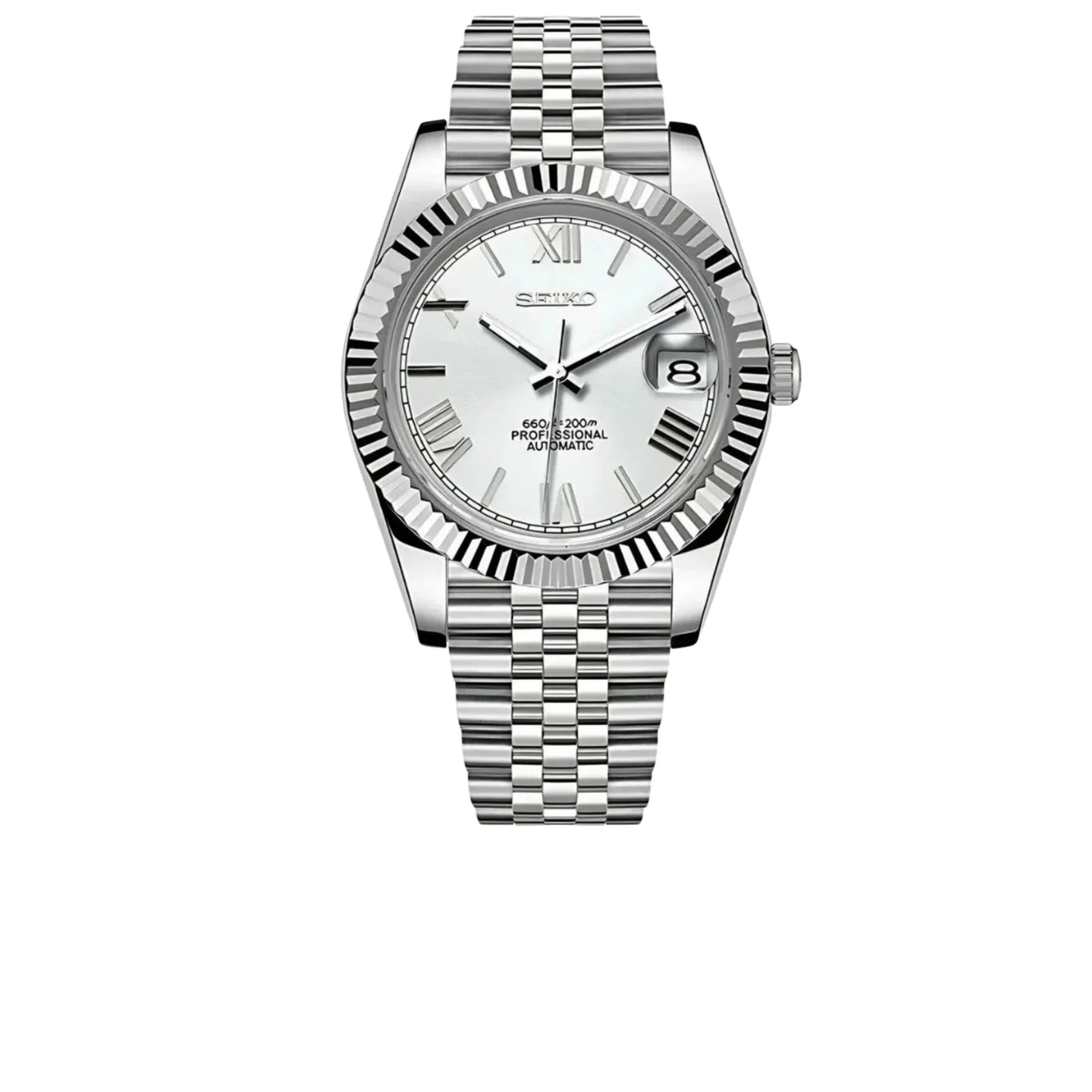Datejust Roman-silver