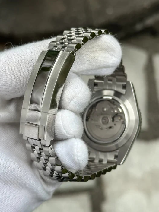 Datejust Roman-silver