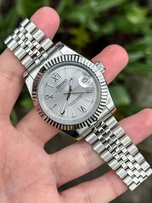 Datejust Roman-silver
