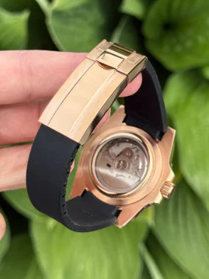 Yacht-Master Two tone black