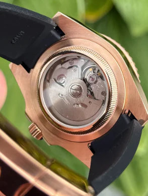 Yacht-Master Two tone black