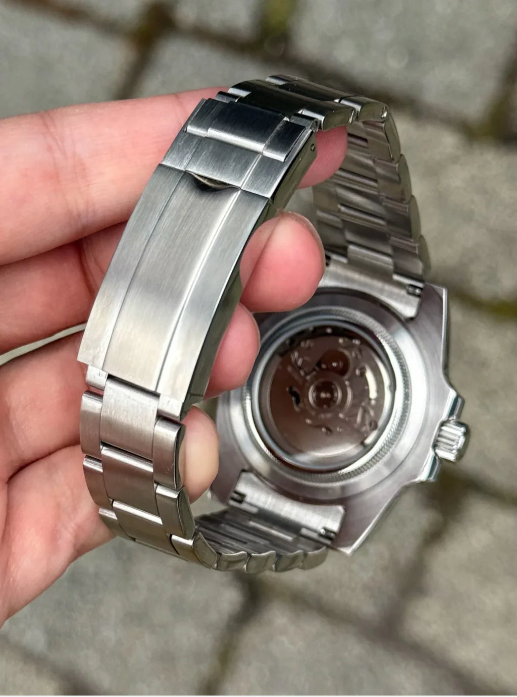 Yacht Master Sølv