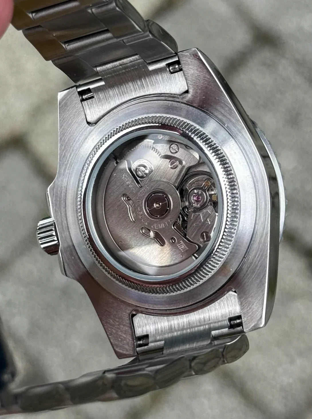Yacht Master Sølv
