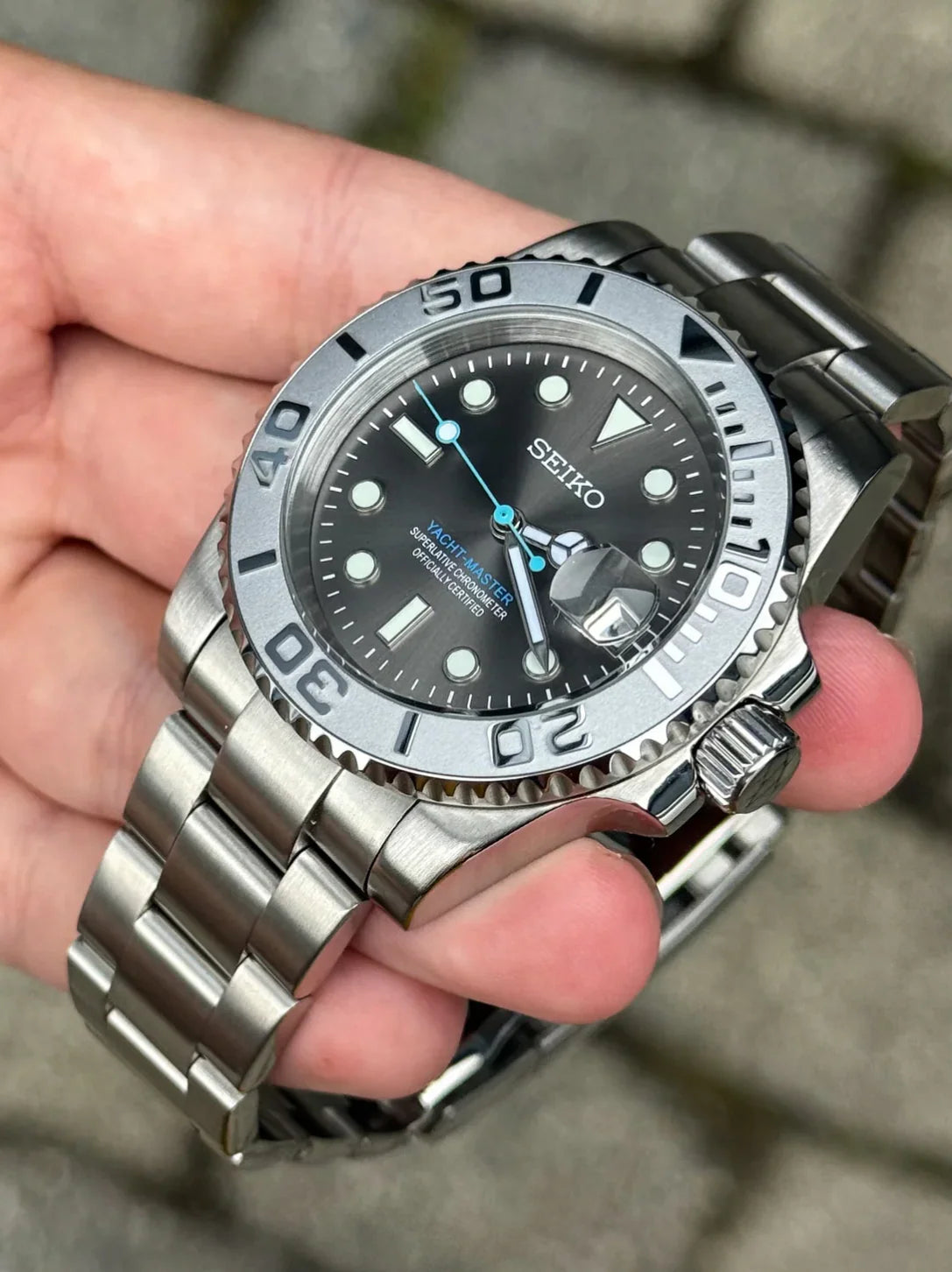 Yacht Master Sølv
